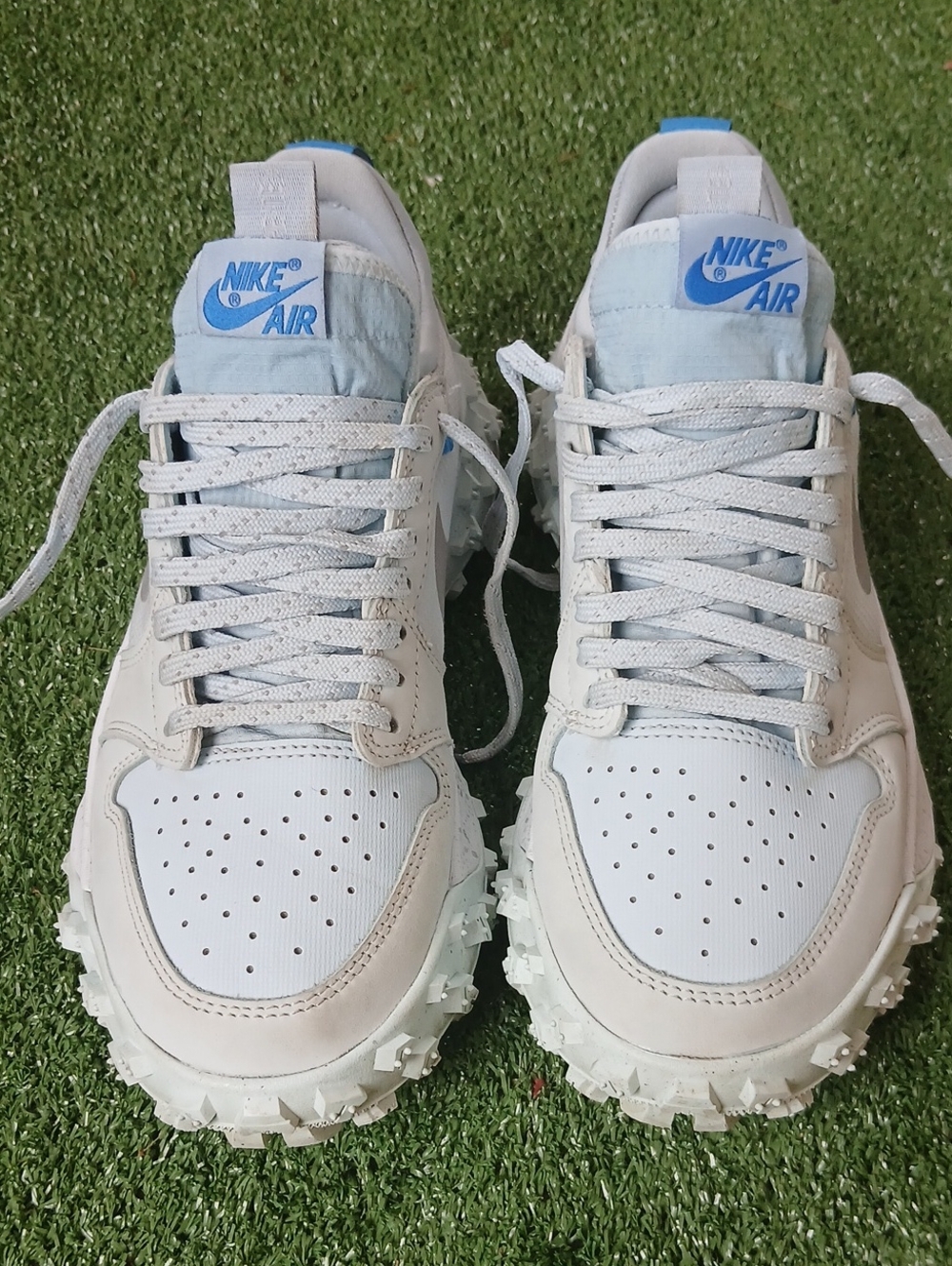 💪Nike Air Jordan 1 Element Low A/T Glacier Blue Men's Size 8 FV4227-400